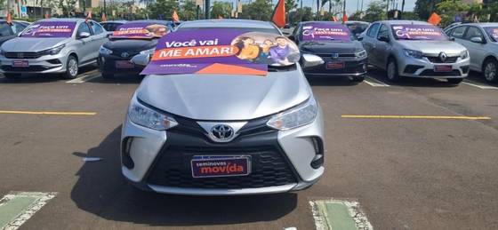 TOYOTA YARIS 1.5 16V FLEX XL MULTIDRIVE